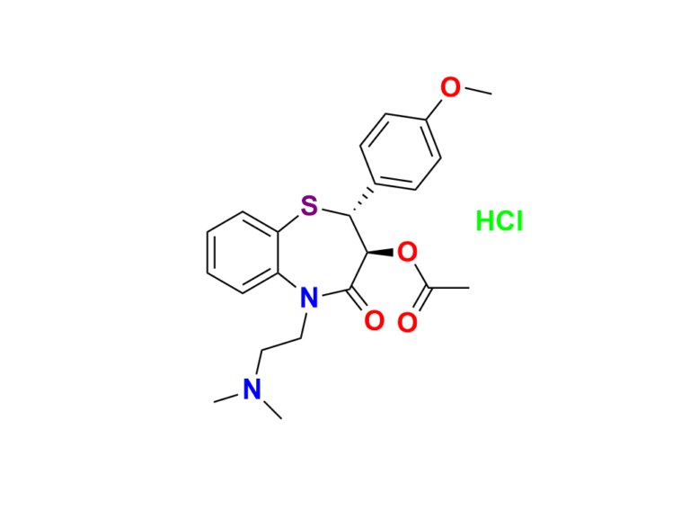 AQ-D002337.png Diltiazem EP Impurity A (HCl salt)