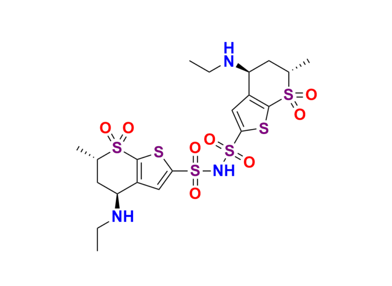 AQ-D002620.png Dorzolamide N-Sulfonamide Dimer
