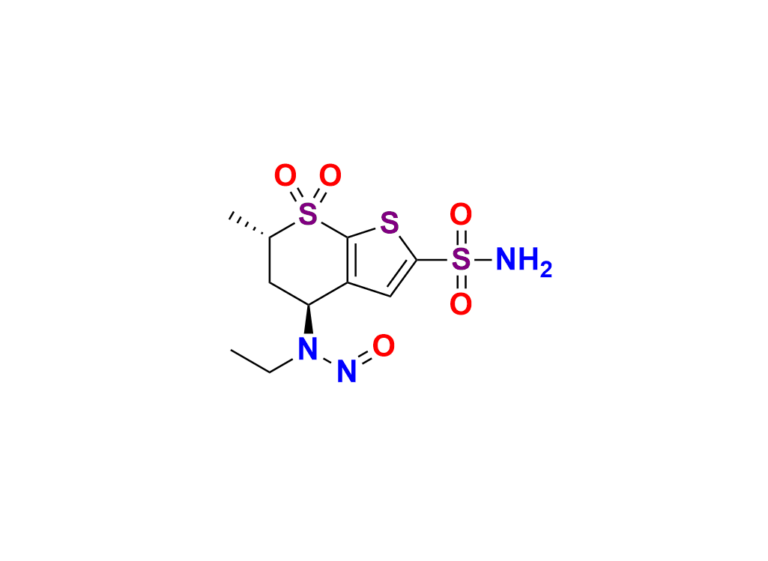 AQ-D002623.png N-Nitroso Dorzolamide