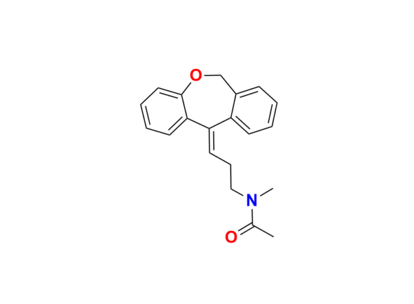 (E)-N-Acetyl-N-desmethyl Doxepin
