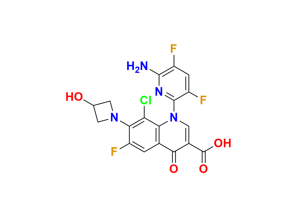 Delafloxacin Potassium Salt