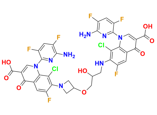 Delafloxacin Dimer Impurity