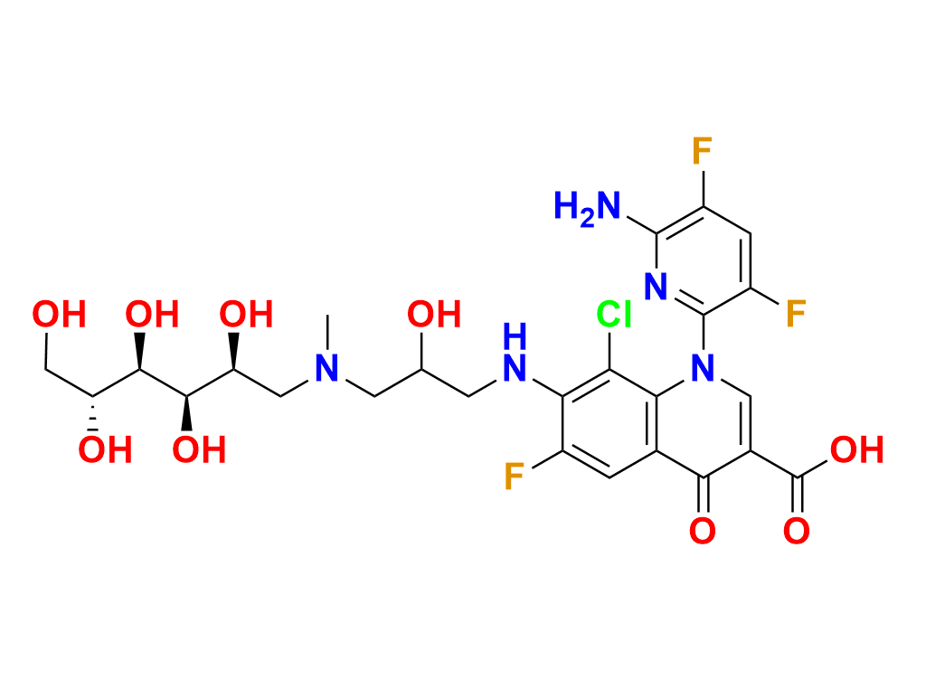 Delafloxacin Potassium Salt