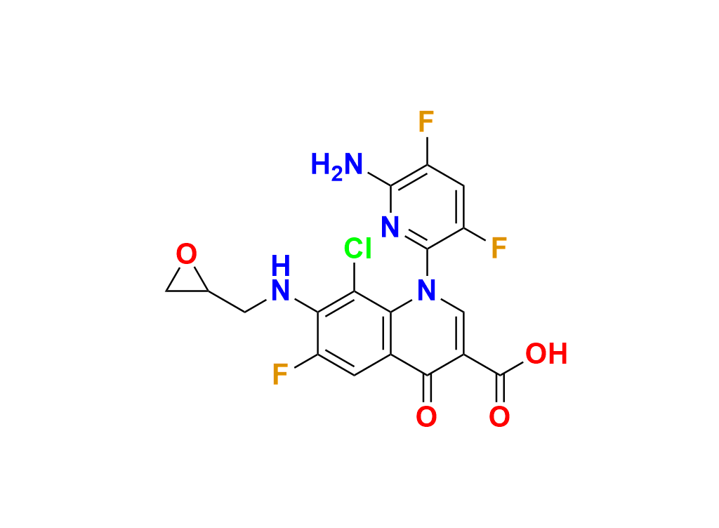 Delafloxacin Potassium Salt