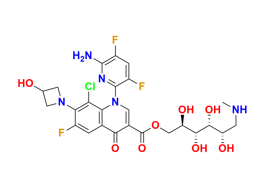 Delafloxacin Potassium Salt