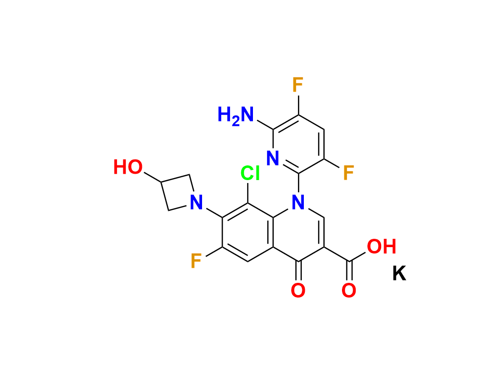 Delafloxacin Potassium Salt