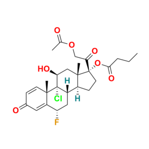 Difluoroprednisolone Trimethylortobutyrate