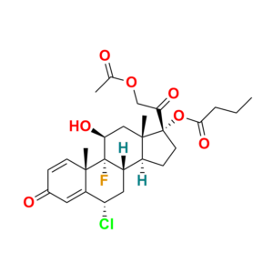 Difluoroprednisolone Trimethylortobutyrate