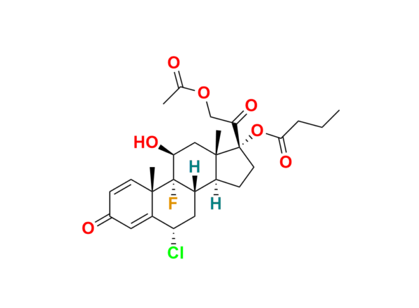 6-Chloro-9-Fluoroprednate