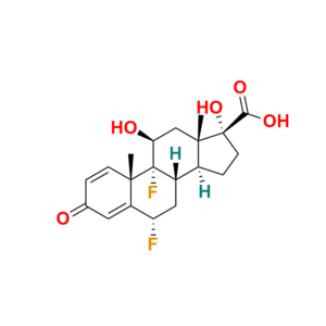 Difluoroprednisolone Trimethylortobutyrate