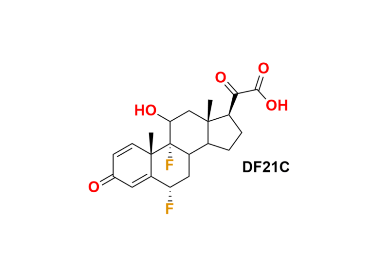 AQ-D003321.png Difluprednate Keto Acid Impurity (DF21C)