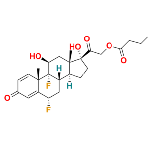 Difluoroprednisolone Trimethylortobutyrate