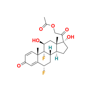 Difluoroprednisolone Trimethylortobutyrate