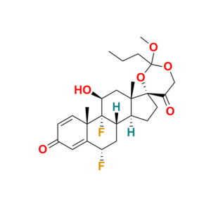 Difluoroprednisolone Trimethylortobutyrate