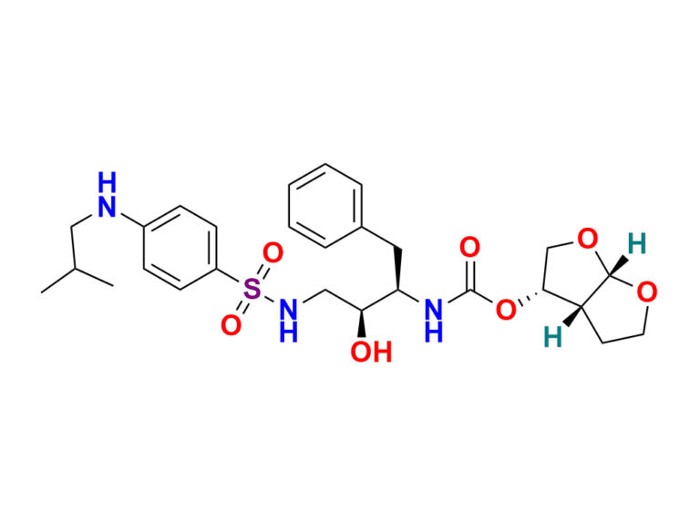 Darunavir CBZ Amino Impurity