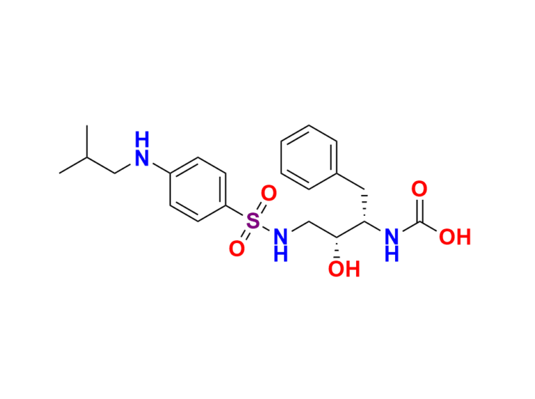 Darunavir CBZ Amino Impurity