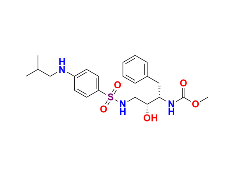 Darunavir CBZ Amino Impurity