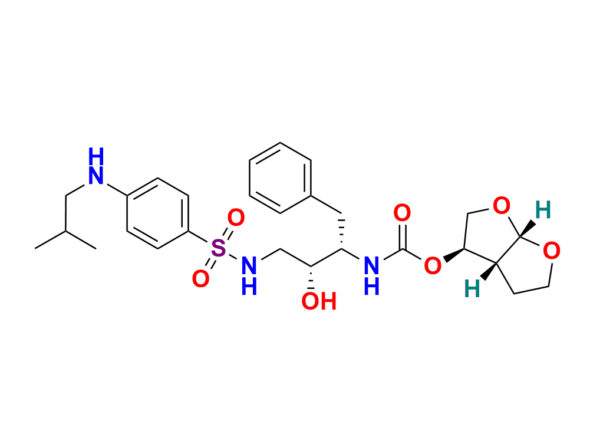 (3R,3aR,6aS)-Darunavir Isomer