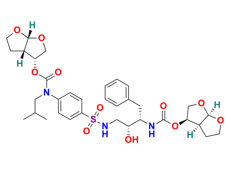 AQ-D003565.png Darunavir Difurofuranyl Impurity