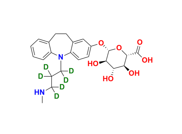 2-Hydroxy Desipramine-d6 Glucuronide