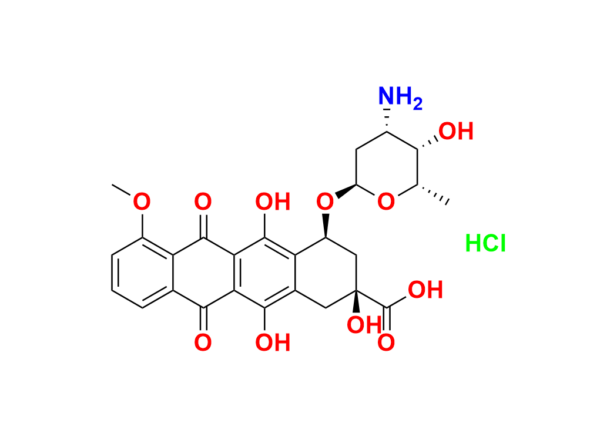 9-Carboxy Doxorubicin Impurity
