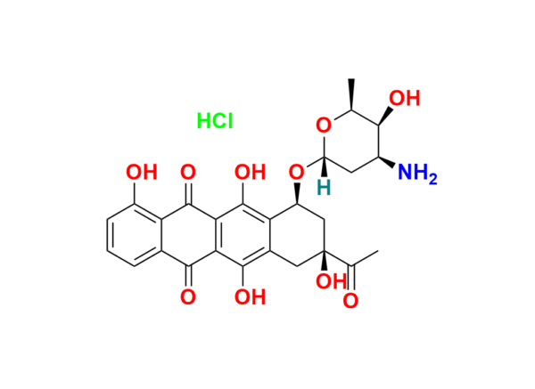 4-Demethyl Daunorubicin Hydrochloride