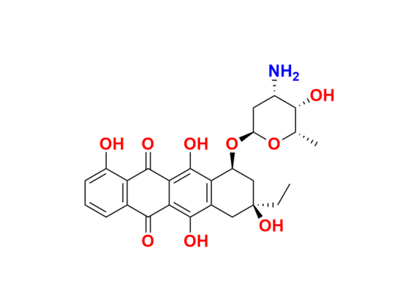 13-Deoxycarminomycin