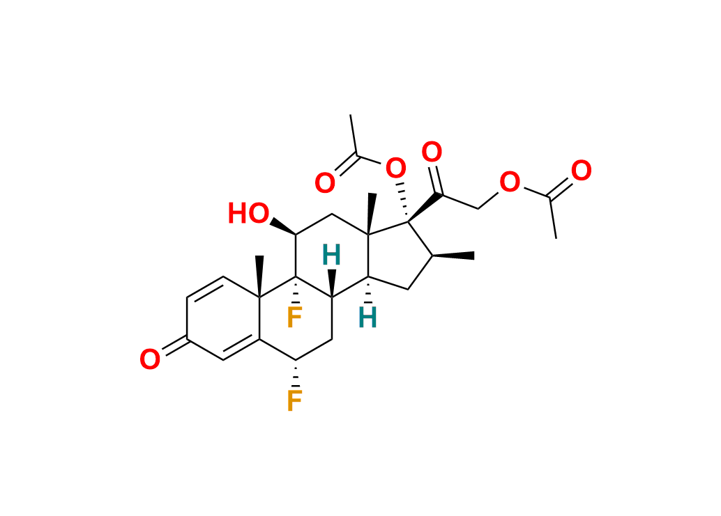 Diflorasone Diacetate 6-Chloro Analog