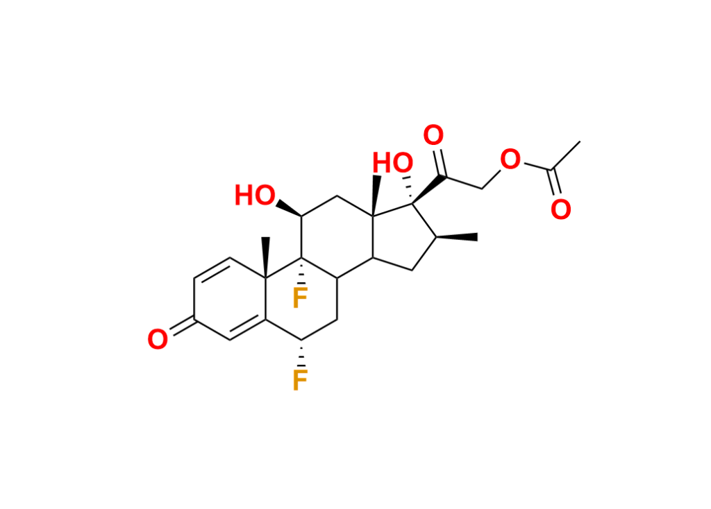 Diflorasone Diacetate 6-Chloro Analog