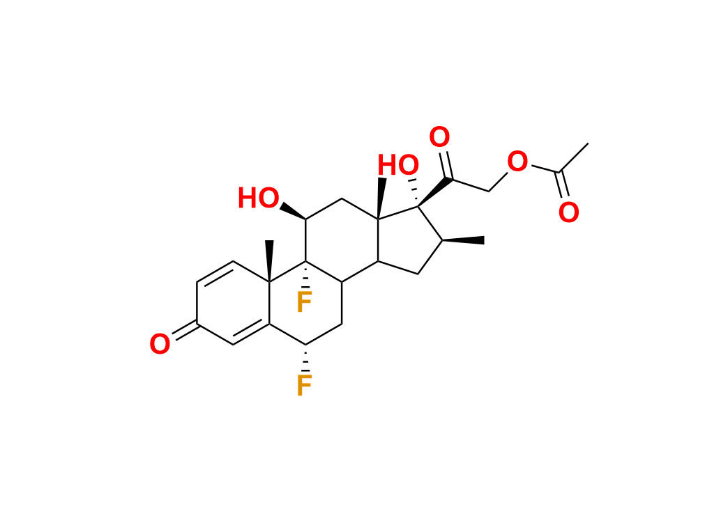 Diflorasone Diacetate 6-Chloro Analog