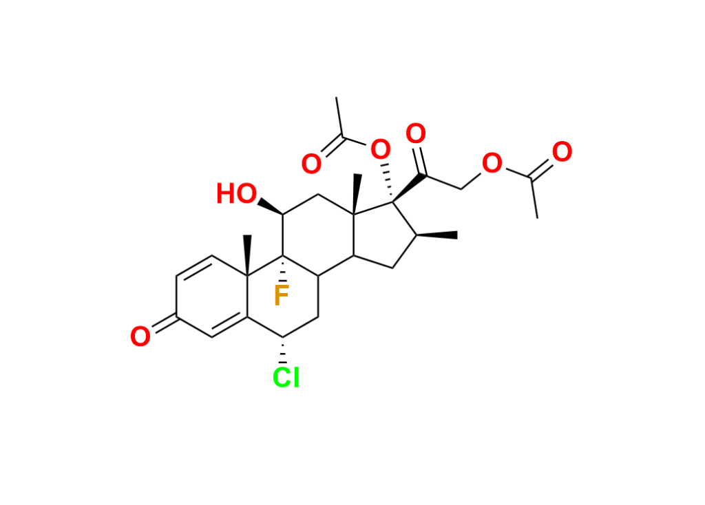 Diflorasone Diacetate 6-Chloro Analog