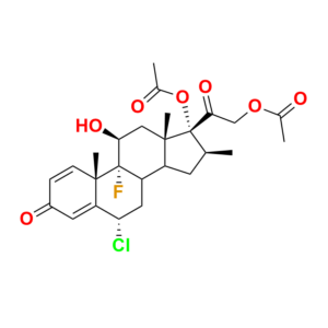 Diflorasone Diacetate 6-Chloro Analog