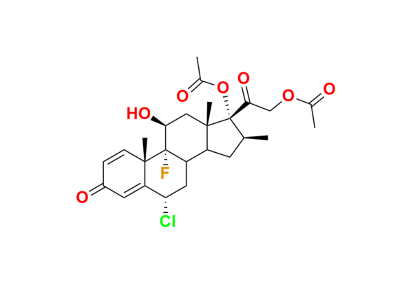 Diflorasone Diacetate 6-Chloro Analog