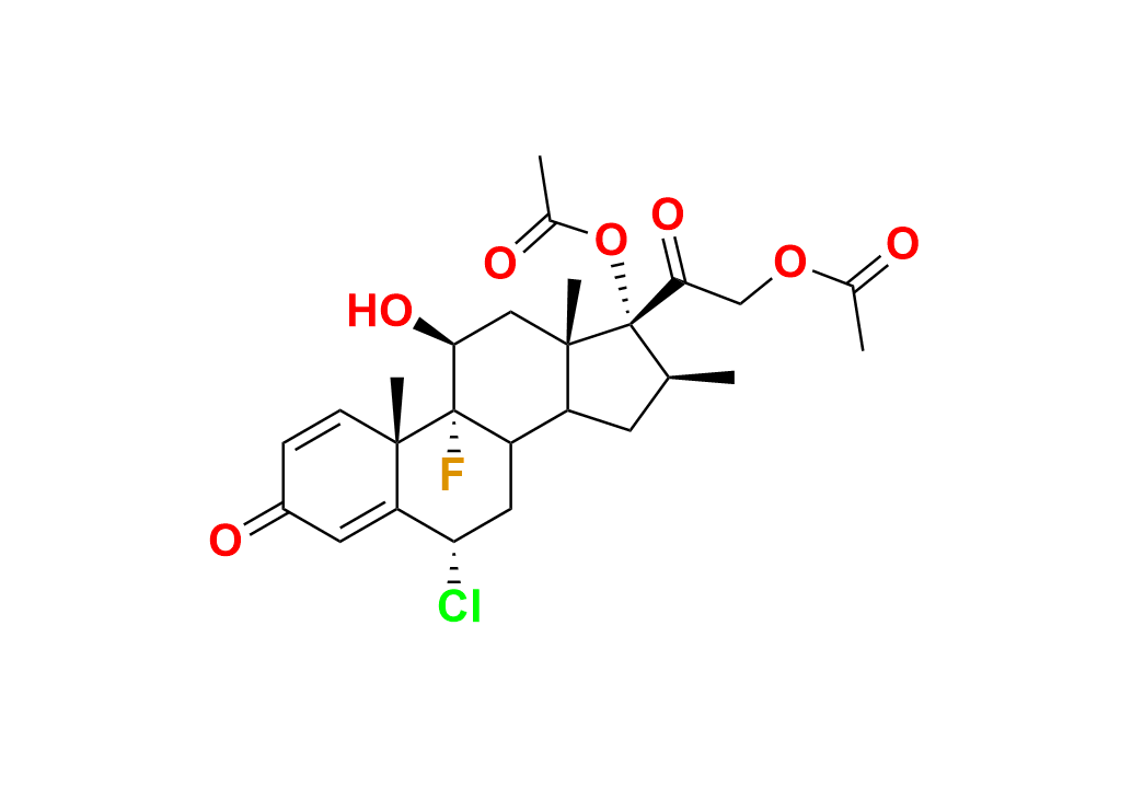 Diflorasone Diacetate 6-Chloro Analog