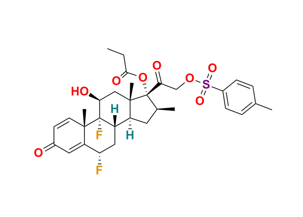 Diflorasone Diacetate 6-Chloro Analog