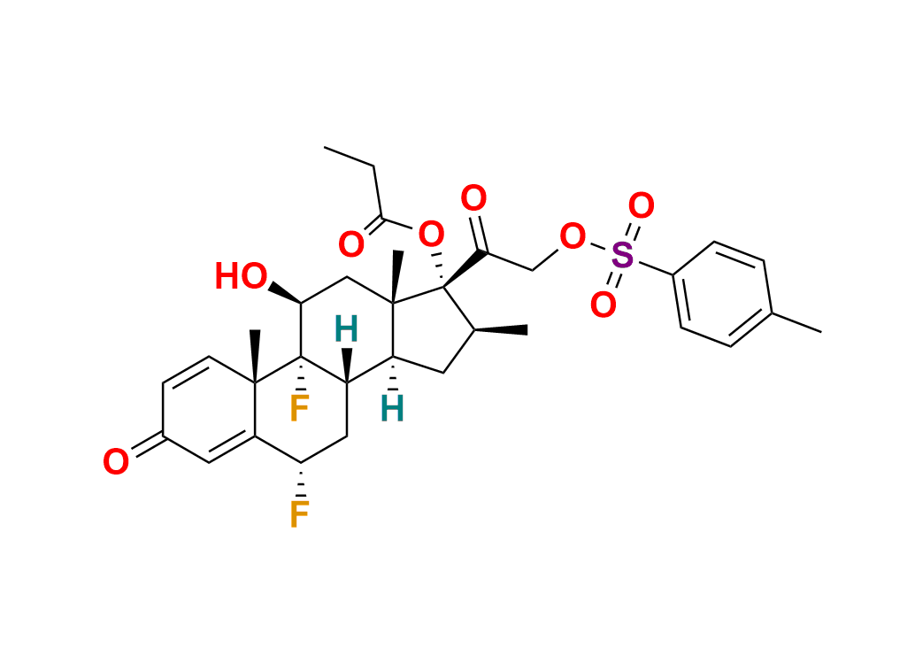Diflorasone Diacetate 6-Chloro Analog