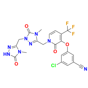 Doravirine Impurity 2