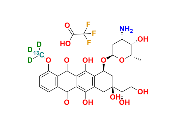 Doxorubicinol 13CD3-TFA
