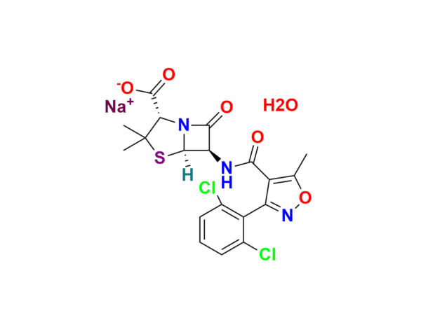 Dicloxacillin Sodium Monohydrate