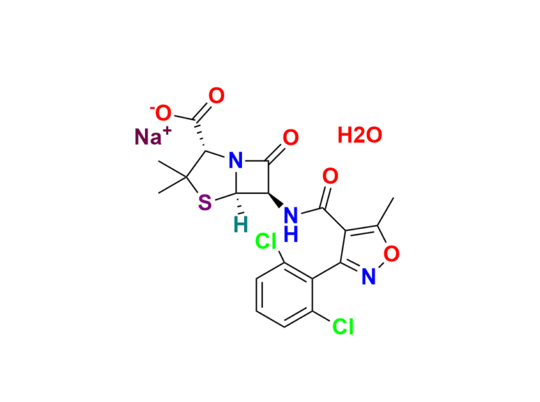 Dicloxacillin Sodium Monohydrate