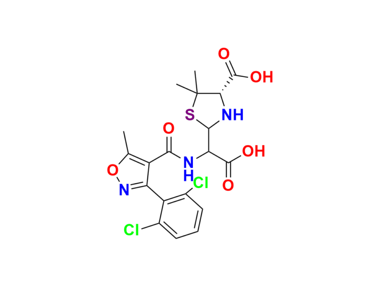 Dicloxacillin Sodium Monohydrate
