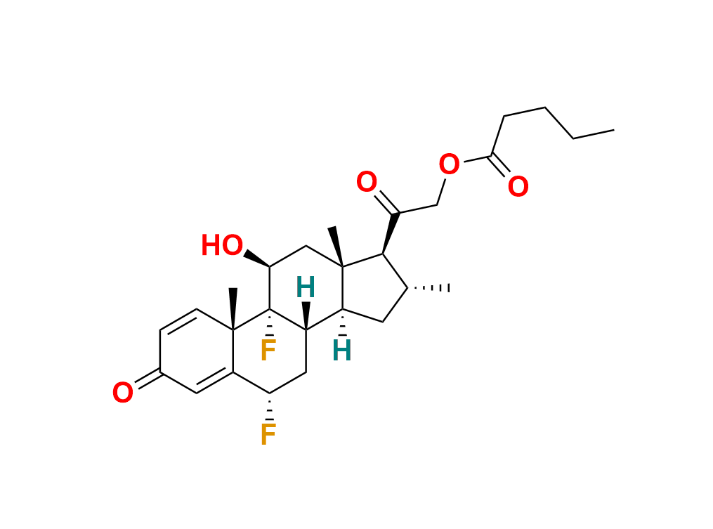 Diflucortolone Valerate Impurity 2