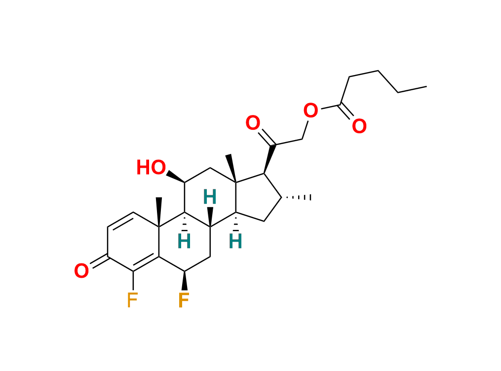 Diflucortolone Valerate Impurity 2