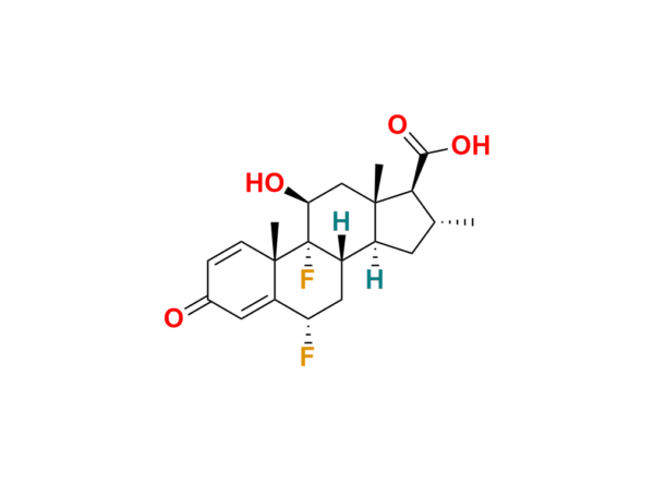 Diflucortolone 17-Carboxylic Acid