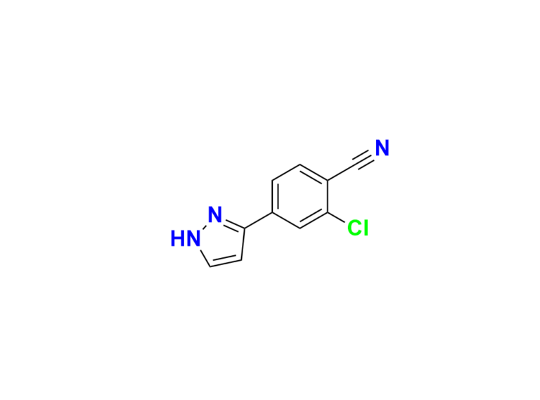 N-Nitroso Darolutamide Pyrazol benzonitrile Impurity