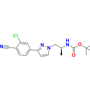 N-Nitroso Darolutamide Pyrazol benzonitrile Impurity