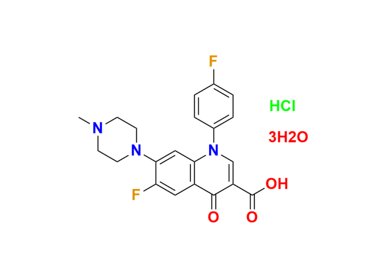 Difloxacin-d3 Hydrochloride Trihydrate