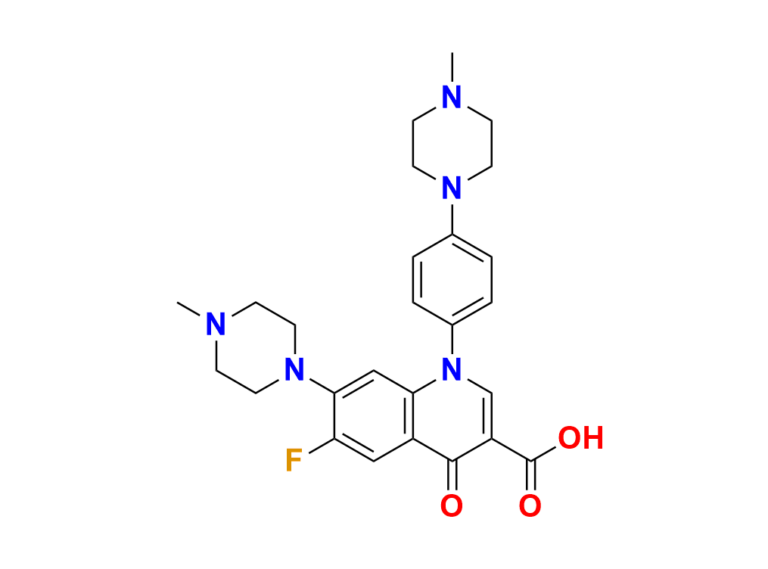 Difloxacin-d3 Hydrochloride Trihydrate