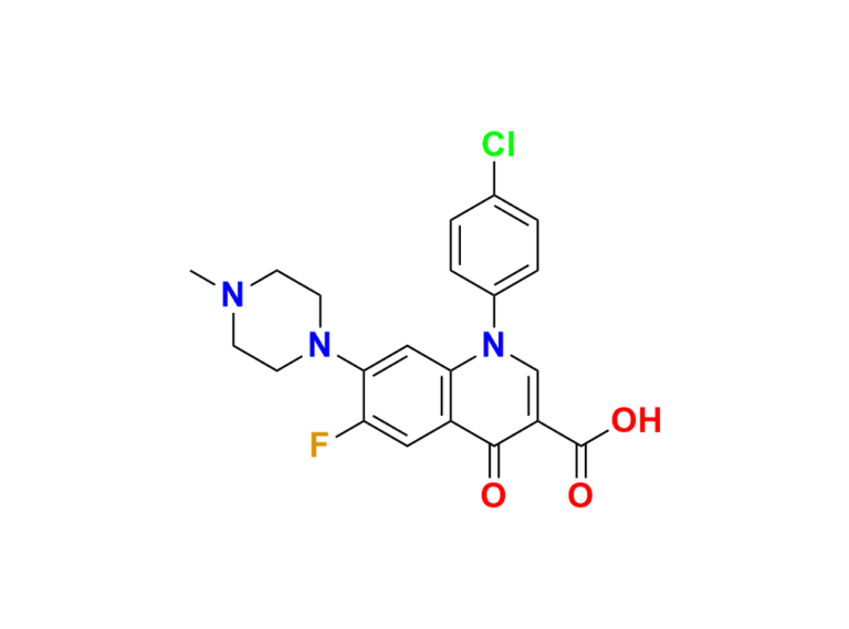 Difloxacin-d3 Hydrochloride Trihydrate
