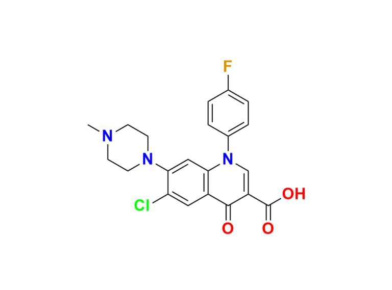 Difloxacin-d3 Hydrochloride Trihydrate